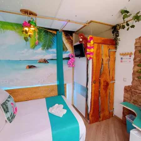 Wonder Room Paraiso Magico Habitacion