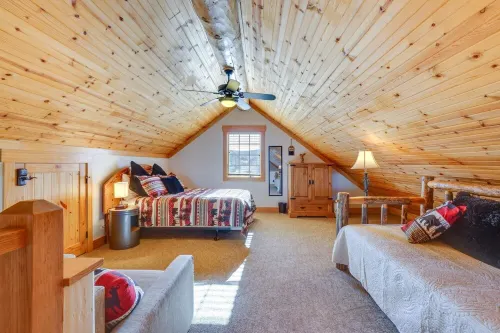 Idyllic Granby Cabin:Ski Nearby!