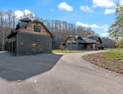 Leipers Retreat Secluded 3 Bdr Craftsman Home
