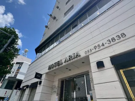 Hotel Aria Отели рядом со станцией Станция Нумадзу