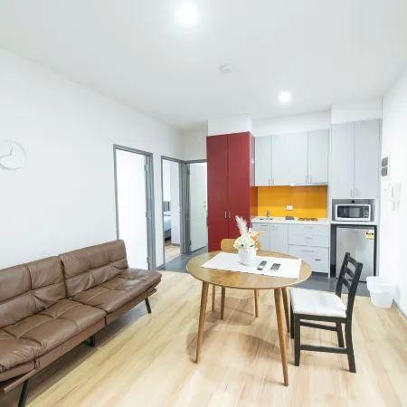 Melbourne Studio Apartments Hotel @ 138 Elgin Carlton