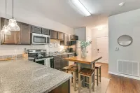 Cotton District Condo: Walkable Spot for Game Day!