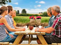 Pet Friendly Holiday Home in Bogense with Hot Tub