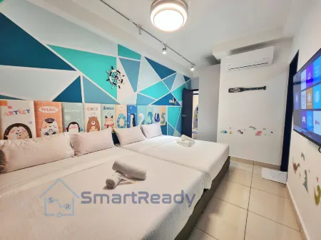 Daya Fun Kids Homestay By SR Home Отели в г. Тебрау