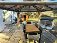 Raleigh Retreat with Sauna+Hot Tub