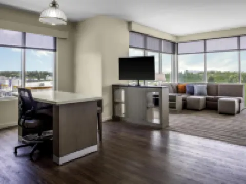 Hyatt House the Woodlands Shenandoah Hotéis em Shenandoah