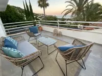 Holiday house with spectacular sea views over the Bay of Javea Hotels in Xabia