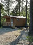 Handicap-Accessible Cabin Near Kirby Landing & Lake Greeson – Pet-Friendly