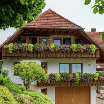 Gemütliche Ferienwohnung im Schwarzwald Отели в г. Шуттерталь