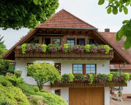 Gemütliche Ferienwohnung im Schwarzwald シュタータールのホテル