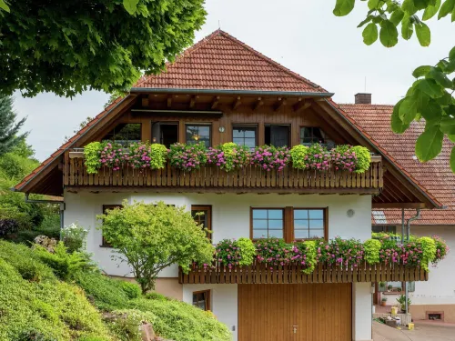 Gemütliche Ferienwohnung im Schwarzwald