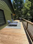 Nick's House on Beautful Cowee Creek