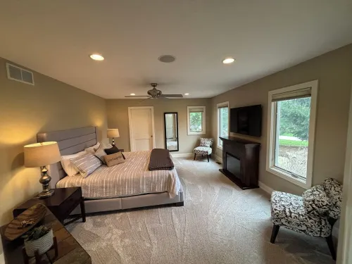 Located on Crystal Mountain Betsie Valley #8 Green