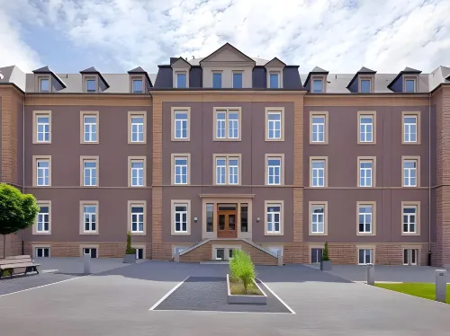 Hotel-Résidence am Klouschter Hotel a Stadtbredimus