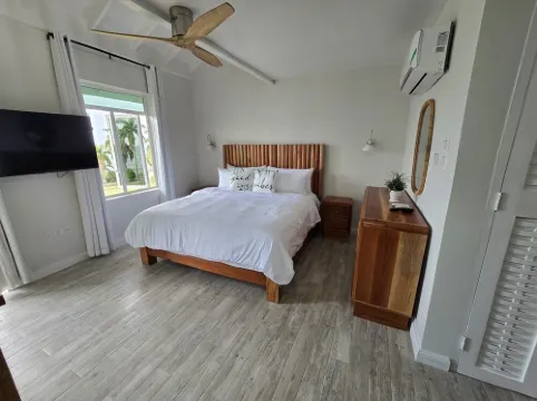 Boho-Chic Loft with Sea Views in Montego Bay