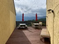 5성급 3베드 3욕실 풀, 벽난로가 있는 고요한 전망