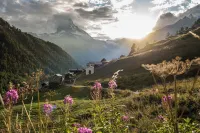 Gmachje - a cozy Tiny House in Findeln with ski-in/ski-out access