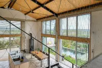 le Hangar Yacco & Tiny House - Garage Revisité par Benoit Gillet Architecte