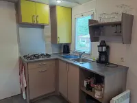 Mobile Home Dans un Camping Familial Animaux de Compagnie Acceptés Hotels in Munster