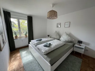 Stylish city retreat near the Elbe - King-size bed Hotels in Pieschen