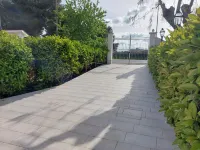 At 500 mt from the beaches comfortable air-conditioned studio apartment with parking space