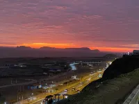 Two Bedroom condo with ocean breeze and city view.