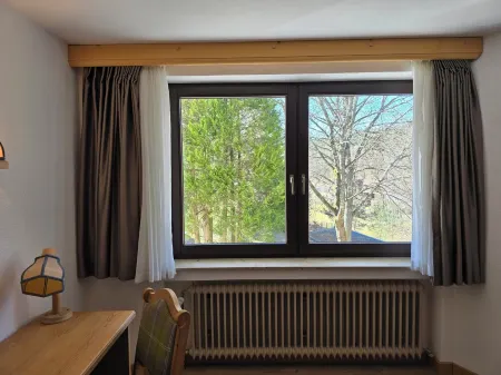 Waldzauber guest room - ideal for those seeking relaxation and nature lovers