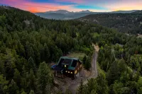 Solar Powered Peaceful Mtn Retreat~Fire Pit~Ev Charger~Cornhole~Foosball~AC