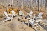 Bright Family Cabin in Lost City w/ Expansive Deck - 3-Star