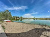 Lakefront Country Home w/ Waterslide & Trampoline! Hotels in Wheatland
