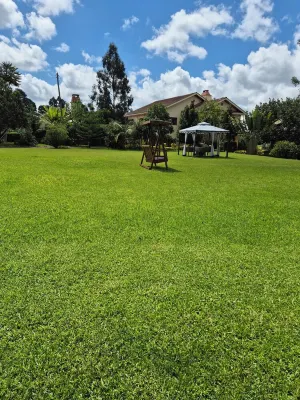 A  farmhouse on the Tea farm estate Hotels in Limuru Town.