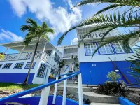 Beautiful ocean view 4-bedroom house with AC in the island of Culebra PR