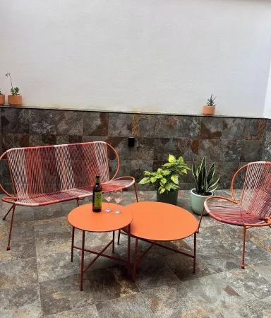 A Casiña Laranxa: charming duplex in the heart of Cangas