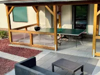 Family-friendly, spacious vacation apartment in a quiet rural location