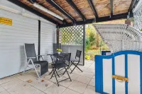 Vorstadtoase für 2 - 2023 eröffnet - Netflix, Parken, Queensize-Bett, Nähe BER