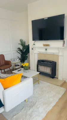 1 bed apartment, short stay, close to Durham, Stanley, and New Castle Hotels in Stanley