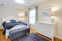 Walk to Pawcatuck River: Family-Friendly Home!