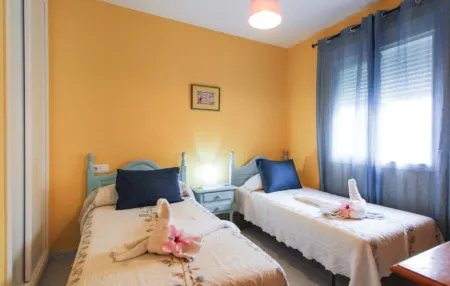 Apartment in Torrox: 2 bedrooms wifi and pool