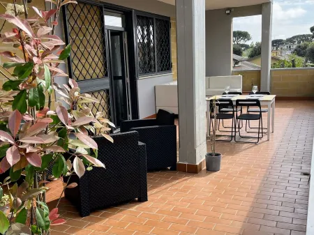 Casa Zefiro, between sea and pine forest! Отели рядом с Аэропорт Фьюмичино