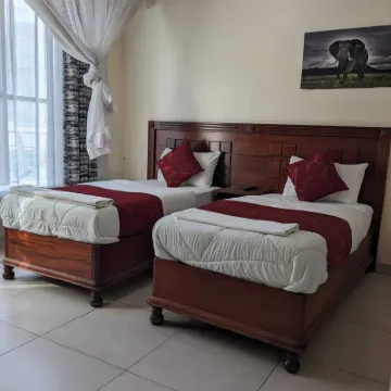 首都舒適酒店 鄰近內羅畢鐵路博物館的酒店