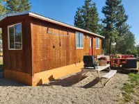 Custom tiny house with an awesome view.Close to Hamilton and Darby