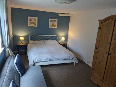 Spacious Apartment with Private Terrace Hotels near The Ark Open Farm