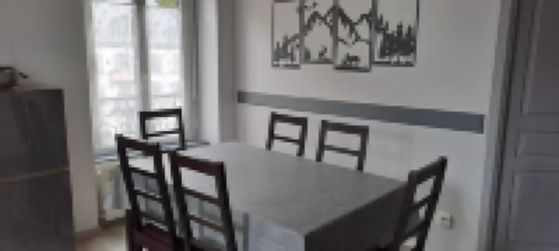 Bright 3-room apartment with 3-star rating in the heart of Le Mont-Dore