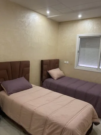 Appartement de Luxe Meublé Centre Ville Plein Kenitra Centre Ville Отели в г. Кенитра