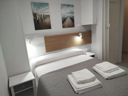 Nice apartment in the center of Roses. Отели рядом с достопримечательностью «Aquabrava»