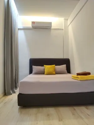 Homestay patuh syariah di sandakan yang terletak di kawasan yang strategik