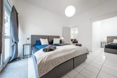 XXL design apartment Hidesign 9 persons near Heidelberg Mannheim Các khách sạn gần Hirschkopfturm