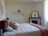 Renovated 1920s house, 15 minutes' walk from town center, quiet location.