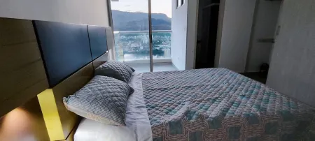 ¡Vive la mejor vista de San Gil y relajate con este espectacular apartamento!