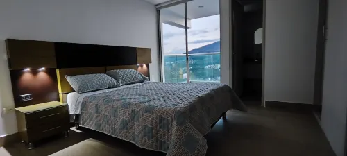 ¡Vive la mejor vista de San Gil y relajate con este espectacular apartamento!